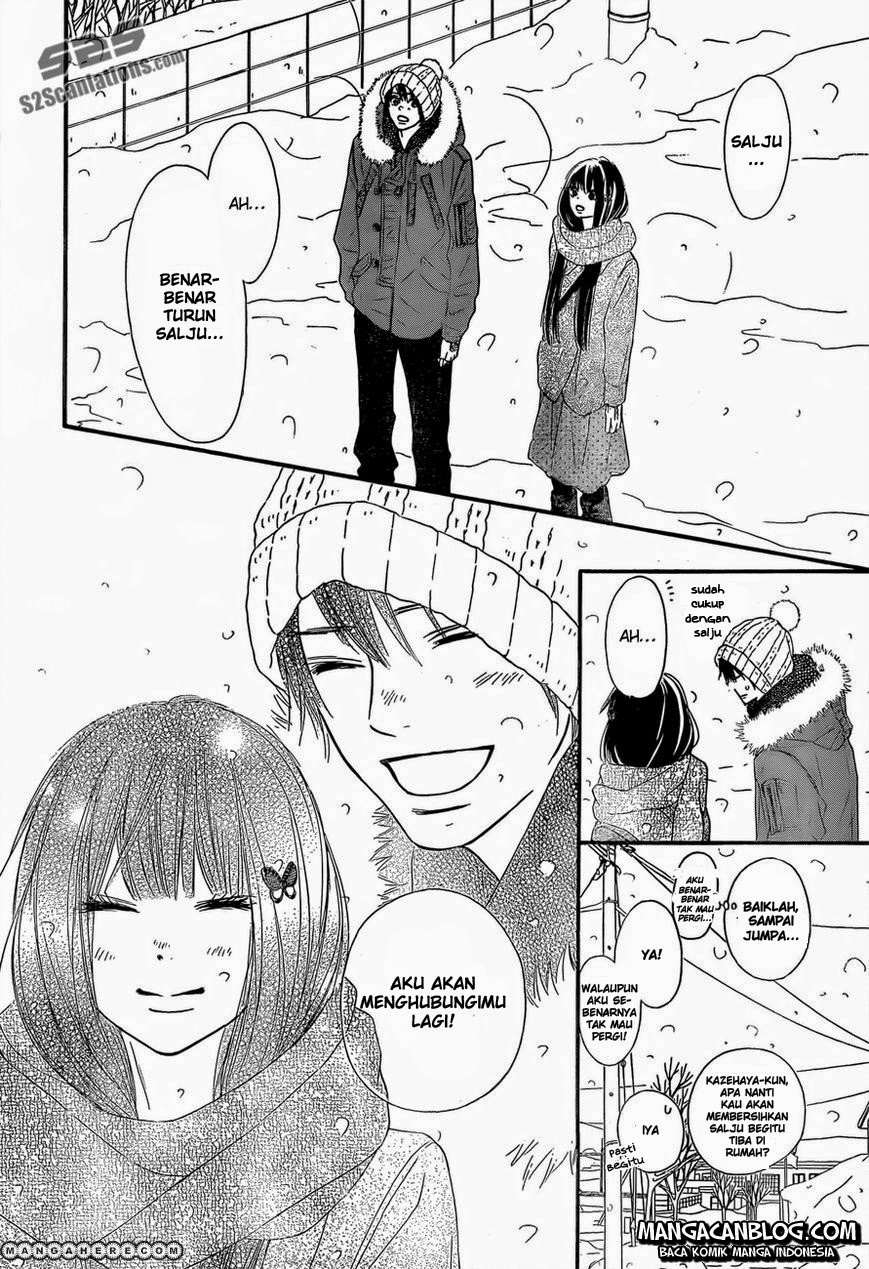 Kimi ni Todoke chapter 77